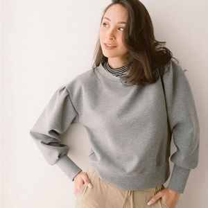 ALBION NEO CROP sweatshirt